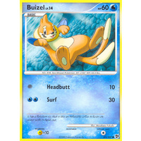 Buizel 61/106 DP Great Encounters Common Pokemon Card NEAR MINT TCG