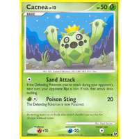 Cacnea 62/106 DP Great Encounters Common Pokemon Card NEAR MINT TCG