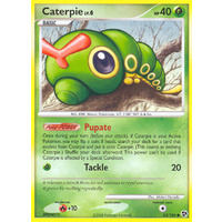 Caterpie 63/106 DP Great Encounters Common Pokemon Card NEAR MINT TCG