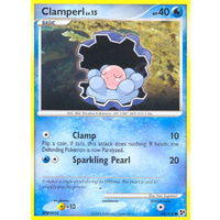 Clamperl 64/106 DP Great Encounters Common Pokemon Card NEAR MINT TCG