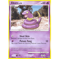 Ekans 66/106 DP Great Encounters Common Pokemon Card NEAR MINT TCG