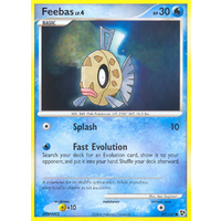 Feebas 67/106 DP Great Encounters Common Pokemon Card NEAR MINT TCG