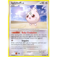 Igglybuff 70/106 DP Great Encounters Common Pokemon Card NEAR MINT TCG