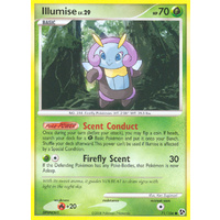Illumise 71/106 DP Great Encounters Common Pokemon Card NEAR MINT TCG