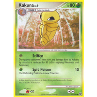 Kakuna 73/106 DP Great Encounters Common Pokemon Card NEAR MINT TCG