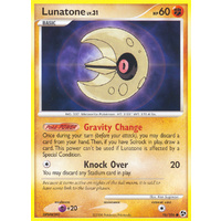 Lunatone 76/106 DP Great Encounters Common Pokemon Card NEAR MINT TCG