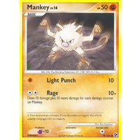 Mankey 79/106 DP Great Encounters Common Pokemon Card NEAR MINT TCG