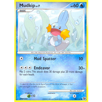 Mudkip 80/106 DP Great Encounters Common Pokemon Card NEAR MINT TCG