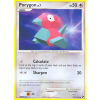Porygon 81/106 DP Great Encounters Common Pokemon Card NEAR MINT TCG