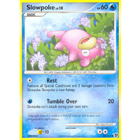 Slowpoke 82/106 DP Great Encounters Common Pokemon Card NEAR MINT TCG