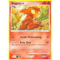 Slugma 83/106 DP Great Encounters Common Pokemon Card NEAR MINT TCG