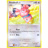 Snubbull 84/106 DP Great Encounters Common Pokemon Card NEAR MINT TCG