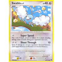 Swablu 86/106 DP Great Encounters Common Pokemon Card NEAR MINT TCG