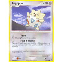 Togepi 88/106 DP Great Encounters Common Pokemon Card NEAR MINT TCG