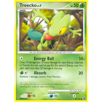 Treecko 90/106 DP Great Encounters Common Pokemon Card NEAR MINT TCG