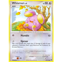 Whismur 94/106 DP Great Encounters Common Pokemon Card NEAR MINT TCG