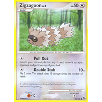Zigzagoon 96/106 DP Great Encounters Common Pokemon Card NEAR MINT TCG