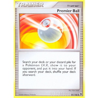 Premier Ball 101/106 DP Great Encounters Uncommon Trainer Pokemon Card NEAR MINT TCG