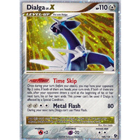 Dialga LV.X 105/106 DP Great Encounters Holo Ultra Rare Pokemon Card NEAR MINT TCG
