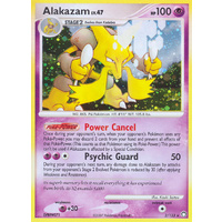 Alakazam 2/123 DP Mysterious Treasures Holo Rare Pokemon Card NEAR MINT TCG