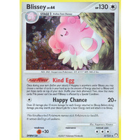 Blissey 5/123 DP Mysterious Treasures Holo Rare Pokemon Card NEAR MINT TCG