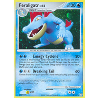Feraligatr 8/123 DP Mysterious Treasures Holo Rare Pokemon Card NEAR MINT TCG