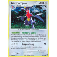 Garchomp 9/123 DP Mysterious Treasures Holo Rare Pokemon Card NEAR MINT TCG