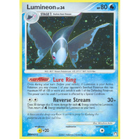Lumineon 11/123 DP Mysterious Treasures Holo Rare Pokemon Card NEAR MINT TCG