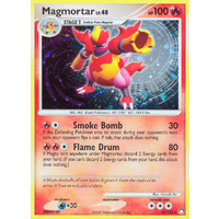 Magmortar 12/123 DP Mysterious Treasures Holo Rare Pokemon Card NEAR MINT TCG