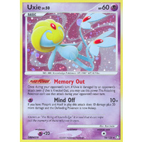 Uxie 18/123 DP Mysterious Treasures Holo Rare Pokemon Card NEAR MINT TCG