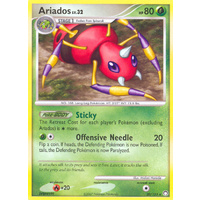 Ariados 20/123 DP Mysterious Treasures Rare Pokemon Card NEAR MINT TCG