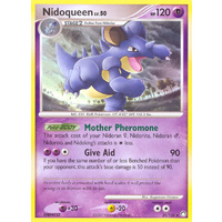 Nidoqueen 31/123 DP Mysterious Treasures Rare Pokemon Card NEAR MINT TCG