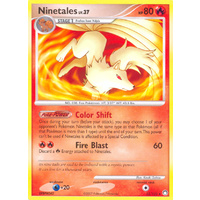 Ninetales 32/123 DP Mysterious Treasures Rare Pokemon Card NEAR MINT TCG
