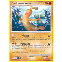 Sudowoodo 35/123 DP Mysterious Treasures Rare Pokemon Card NEAR MINT TCG