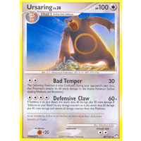 Ursaring 38/123 DP Mysterious Treasures Rare Pokemon Card NEAR MINT TCG