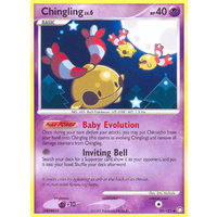 Chingling 42/123 DP Mysterious Treasures Uncommon Pokemon Card NEAR MINT TCG