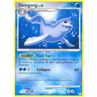 Dewgong 45/123 DP Mysterious Treasures Uncommon Pokemon Card NEAR MINT TCG