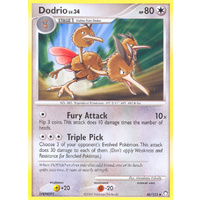 Dodrio 46/123 DP Mysterious Treasures Uncommon Pokemon Card NEAR MINT TCG