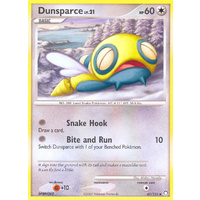 Dunsparce 47/123 DP Mysterious Treasures Uncommon Pokemon Card NEAR MINT TCG