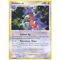 Gabite 48/123 DP Mysterious Treasures Uncommon Pokemon Card NEAR MINT TCG