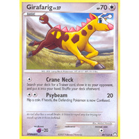 Girafarig 49/123 DP Mysterious Treasures Uncommon Pokemon Card NEAR MINT TCG