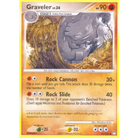 Graveler 51/123 DP Mysterious Treasures Uncommon Pokemon Card NEAR MINT TCG