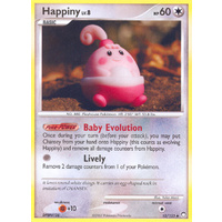 Happiny 52/123 DP Mysterious Treasures Uncommon Pokemon Card NEAR MINT TCG
