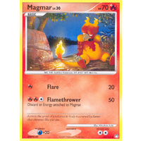 Magmar 54/123 DP Mysterious Treasures Uncommon Pokemon Card NEAR MINT TCG