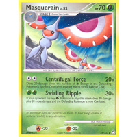 Masquerain 55/123 DP Mysterious Treasures Uncommon Pokemon Card NEAR MINT TCG