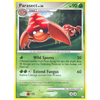 Parasect 58/123 DP Mysterious Treasures Uncommon Pokemon Card NEAR MINT TCG