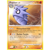Pupitar 59/123 DP Mysterious Treasures Uncommon Pokemon Card NEAR MINT TCG