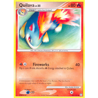 Quilava 60/123 DP Mysterious Treasures Uncommon Pokemon Card NEAR MINT TCG