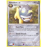 Shieldon 63/123 DP Mysterious Treasures Uncommon Pokemon Card NEAR MINT TCG