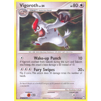 Vigoroth 68/123 DP Mysterious Treasures Uncommon Pokemon Card NEAR MINT TCG